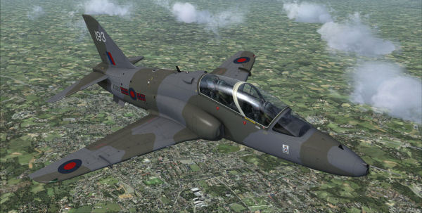 Hawk T1/A Advanced Trainer Livery Pack 3